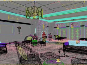 antechamber spaces 015 3D Model