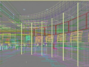 bank space 001 Modelo 3D