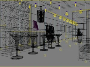 antechamber spaces 011 3D Model