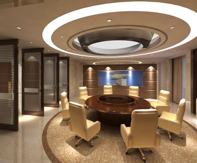 antechamber spaces 014 Modelo 3D .c4d .max .obj .3ds .fbx .stl .blend 