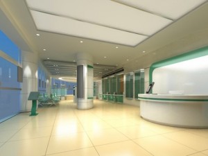 bank space 005 3D Model