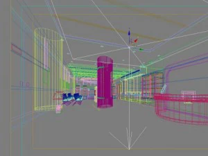 bank space 005 3D Model