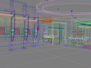 bank space 004 3D 모델