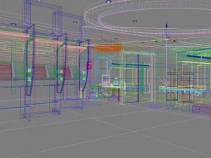 bank space 004 3D Model