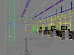 bank space 003 3D Model
