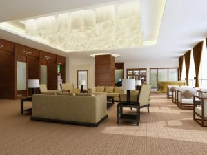 은행 공간 002 3D 모델