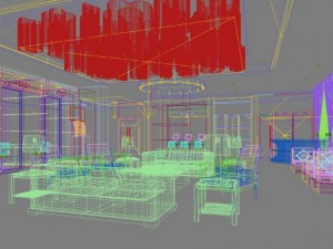 bank space 002 3D 모델