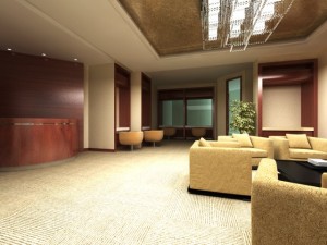 bank space 006 3D Model