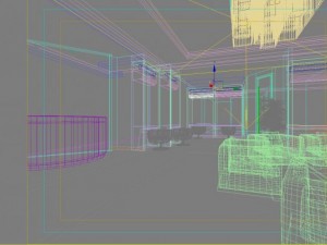 bank space 006 Modelo 3D