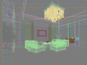 bank space 007 3D Model