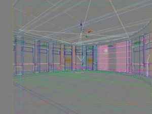 bank space 009 3D Model