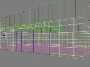 bank space 010 3D Model