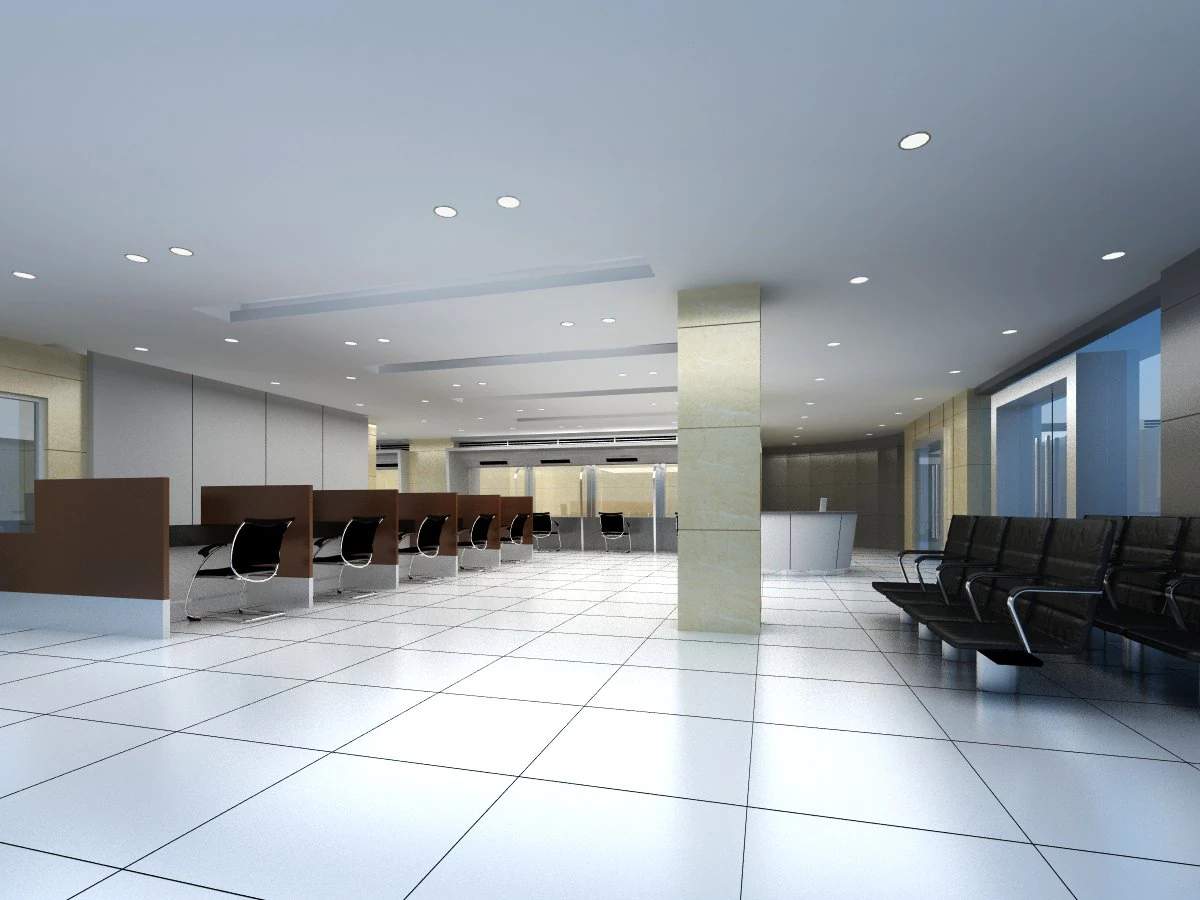bank space 011 3D Model .c4d .max .obj .3ds .fbx .stl .blend