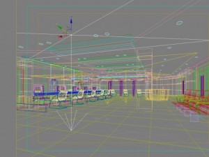 bank space 011 3D Model