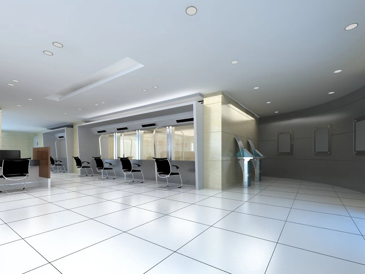 bank space 012 3D Model .c4d .max .obj .3ds .fbx .stl .blend 
