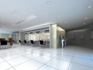 bank space 012 Modelo 3D