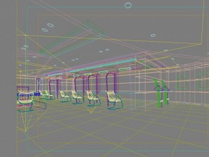 bank space 012 Model 3D