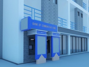 bank space 013 3D Model
