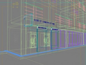 bank space 013 3D Model