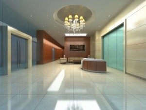 bank space 015 Model 3D