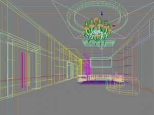 bank space 015 3D-Modell