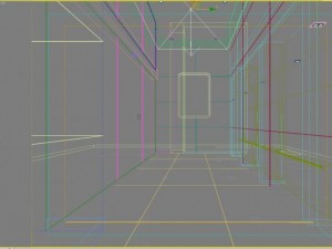 bank space 016 Modelo 3D