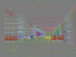 bank space 014 3D Model