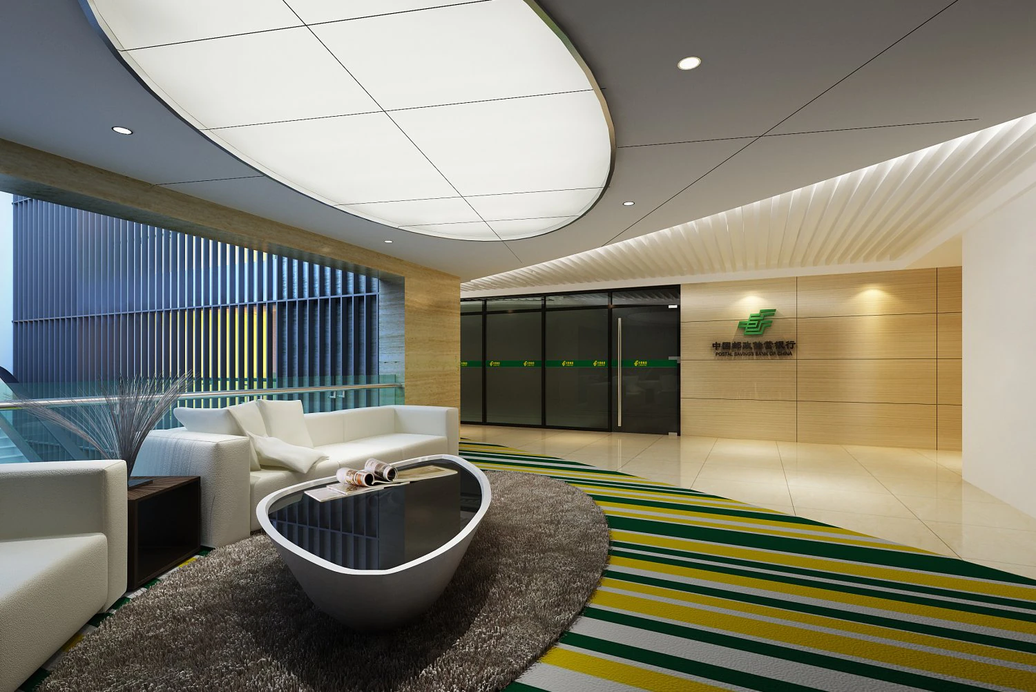 antechamber spaces 019 3D Model .c4d .max .obj .3ds .fbx .stl .blend 