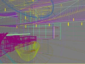 antechamber spaces 019 3D Model