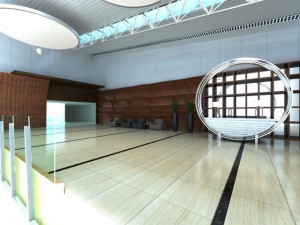 antechamber spaces 021 3D Model