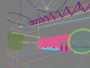 antechamber spaces 021 3D Model