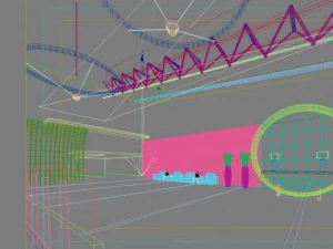 antechamber spaces 021 3D Model