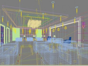 antechamber spaces 024 Modello 3D