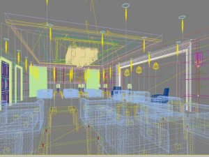 antechamber spaces 024 3D Model