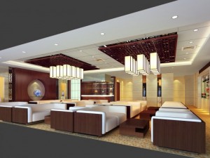 antechamber spaces 029 3D-Modell