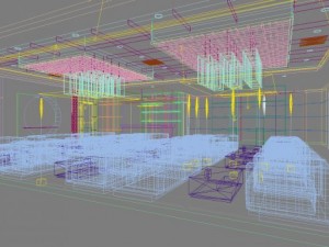 antechamber spaces 029 3D 模型