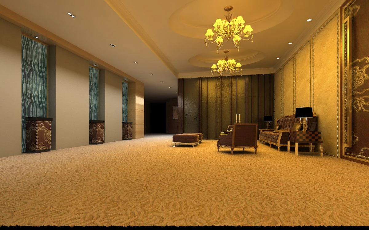 antechamber spaces 022 3D Model .c4d .max .obj .3ds .fbx .stl .blend 
