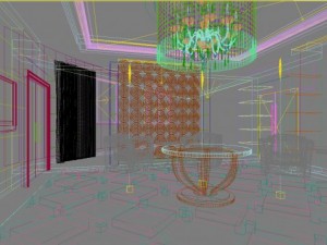 antechamber spaces 028 3D Модель