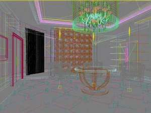 antechamber spaces 028 3D Model