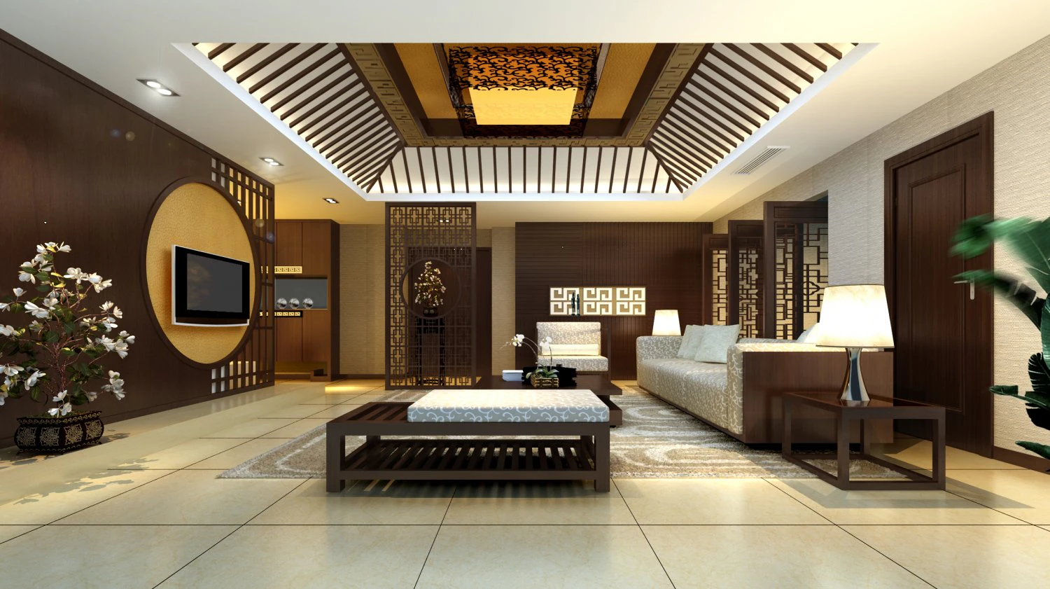 antechamber spaces 025 3D Model .c4d .max .obj .3ds .fbx .stl .blend 