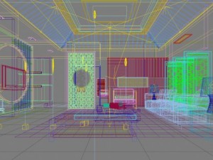 antechamber spaces 025 3D मॉडल