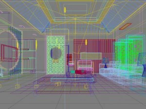 antechamber spaces 025 3D Model