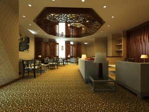 antechamber spaces 023 Modello 3D