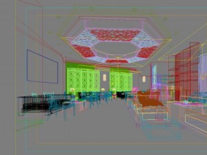 antechamber spaces 023 3D Model
