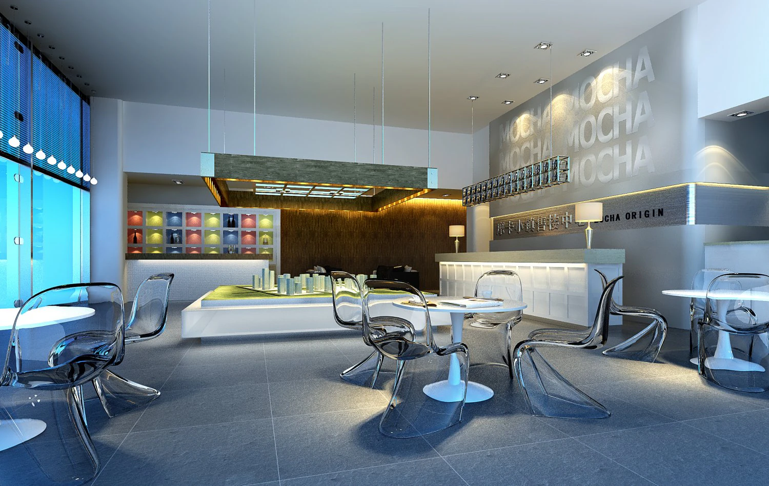 antechamber spaces 026 3D Model .c4d .max .obj .3ds .fbx .stl .blend 
