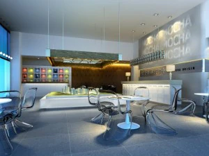 前厅空间 026 3D 模型