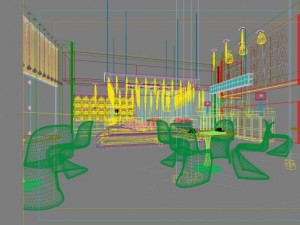 antechamber spaces 026 3D Модель