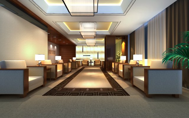 antechamber spaces 036 3D मॉडल .c4d .max .obj .3ds .fbx .stl .blend 