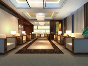 antechamber spaces 036 3D Model