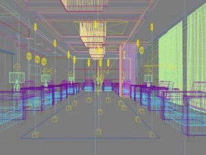 antechamber spaces 036 3D मॉडल